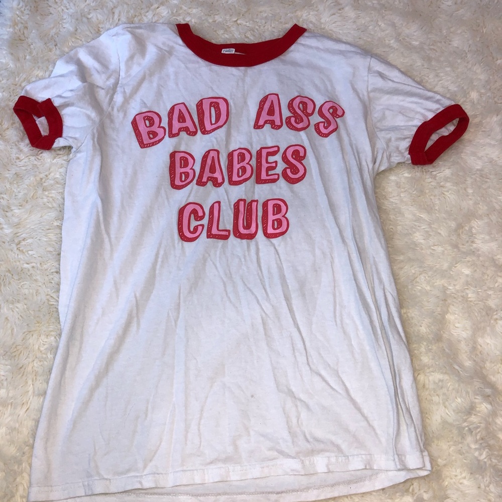 Bad A** Babes Club ring tee